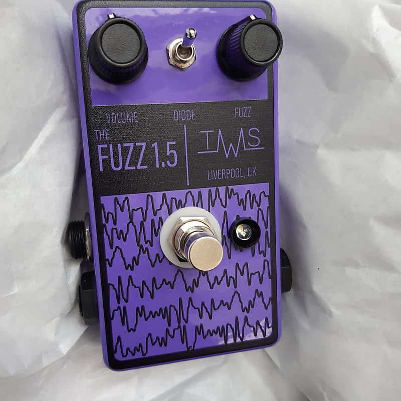 ギター Muff fuzz electro-harmonix-jhs-lizard-