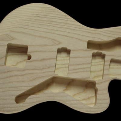 【最終価格】Warmoth Jazzmasterボディ　豪華ミニハム仕様 Custom Warmoth Jazzmaster 2015 1-Piece Mahogany | Reverb