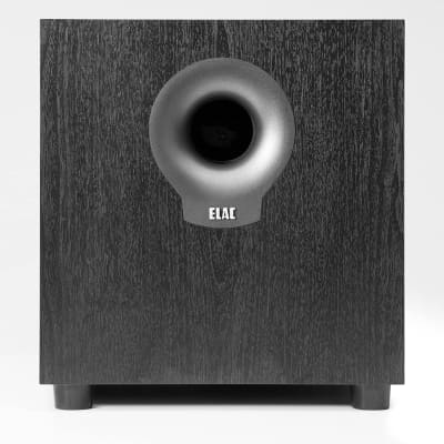 ELAC Debut 2.0 10” 200 Watt Powered Subwoofer, Black image 2