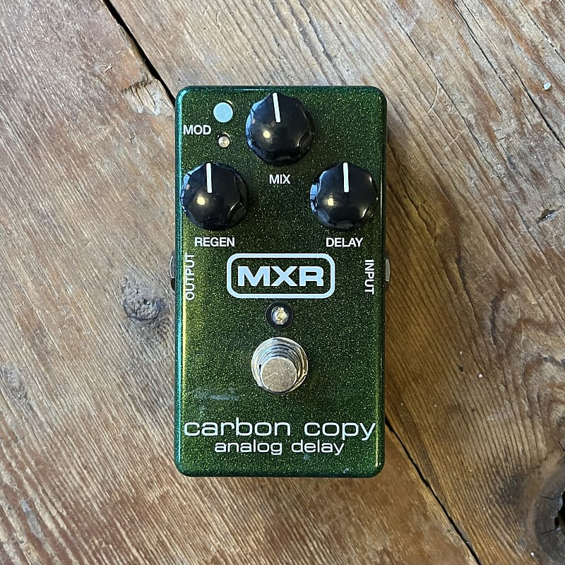 MXR M169 Carbon Copy Analog Delay