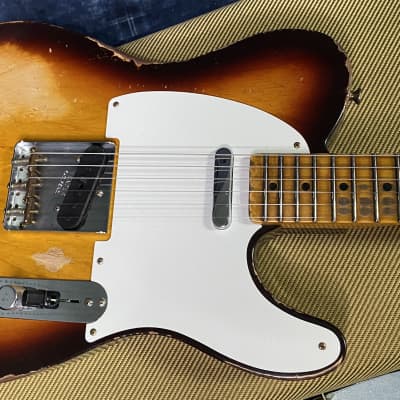 UNPLAYED ! 2023 Fender Limited Edition 58 Telecaster Heavy Relic - Authorized Dealer - In-Stock - 7.1lbs - G02091 - SAVE BIG! image 1