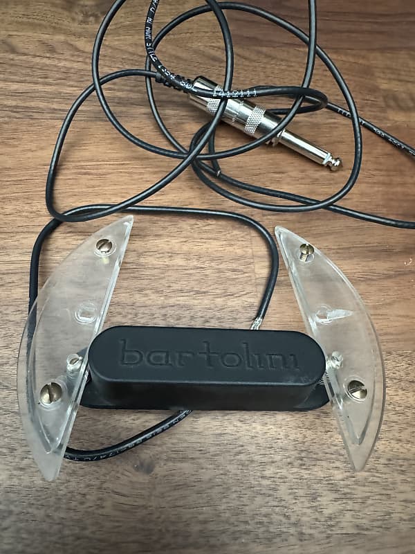 Bartolini 3AV Acoustic Guitar Soundhole Humbucker Pickup | Reverb The  Netherlands