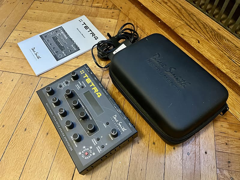 Dave Smith Instruments Tetra Desktop 4-Voice Polyphonic