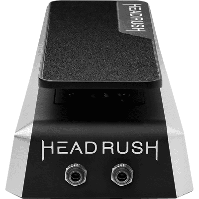 HeadRush Expression Pedal/ 1 Year Manufacture Warrant