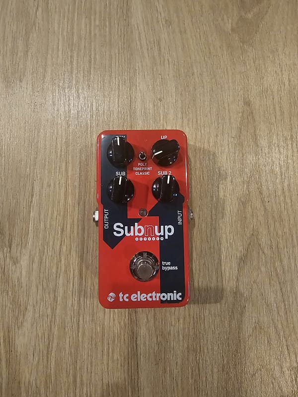 TC Electronic Sub N' Up Octaver