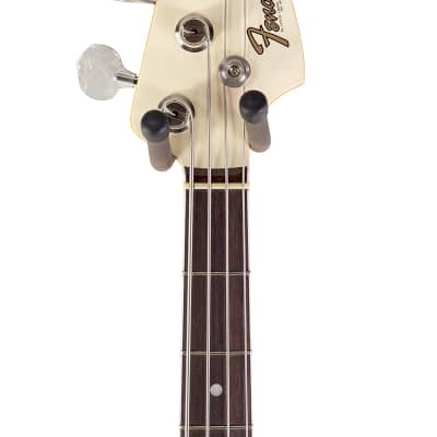Brand New Fender American Vintage II 1966 Jazz Bass Olympic White image 4