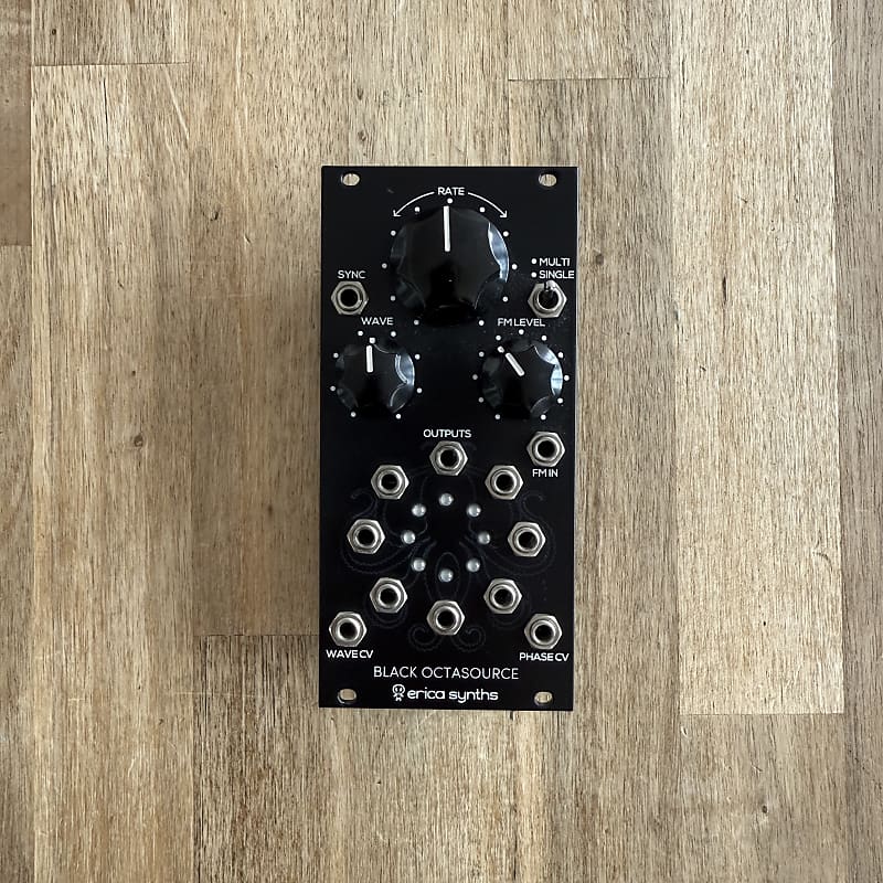 Erica Synths Black Octasource