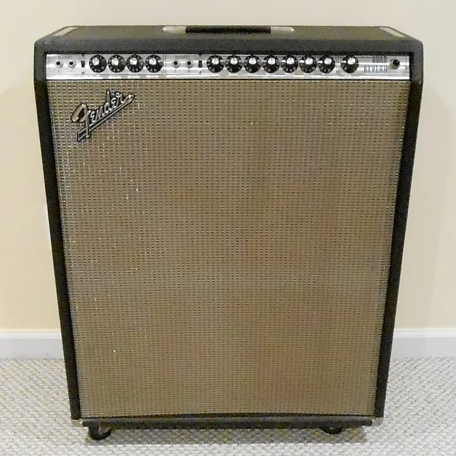 Fender Super Six Reverb 2-Channel 100-Watt 6x10 Guitar Combo 1972 - 1976