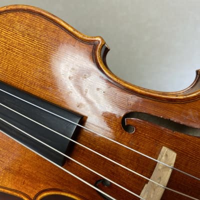 Classic Violins Workshop 12" Viola, Used & Professionally Restored, No. 3373 image 11