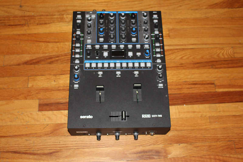 Rane 62 Sixty Two Serato 2 Channel DJ mixer Reverb Canada