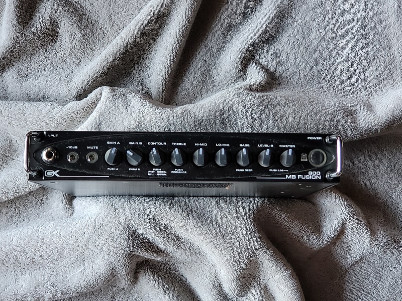 GALLIEN-KRUEGER ギャリエンクルーガー MB-800 - アンプ