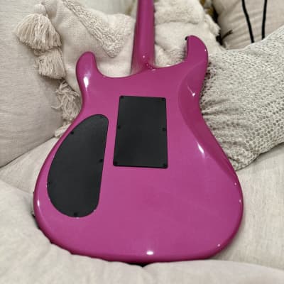 Kiesel Carvin JB200C Jason Becker Tribute 2023 - Pink Pearl 80s Neon |  Reverb