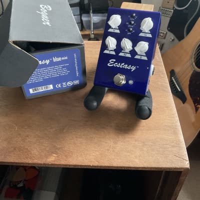 Bogner Ecstasy Blue Mini Overdrive 2018