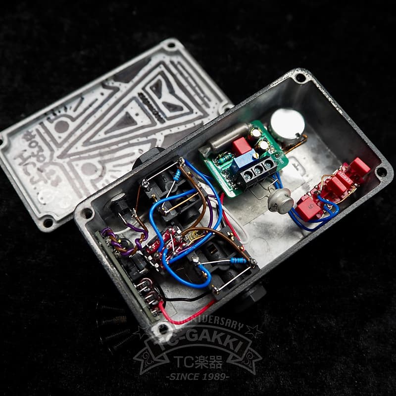 ギター Hubcap John Pedal Beano booster Hubcap John Beano 3 Boost | Reverb