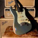 2017 Masterbuilt John Cruz Fender 1962 Stratocaster Relic Ice Blue Metal ULTRA RARE