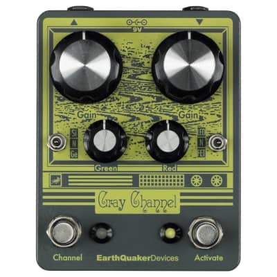 EarthQuaker Devices Gray Channel Dynamic Dirt Doubler