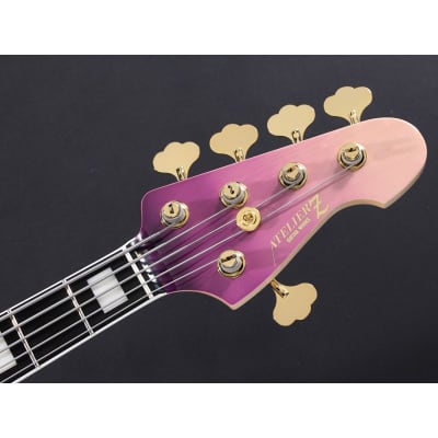 ATELIER Z Beta5 Custom Fade PPL/E MH 5A Quilted Maple Top