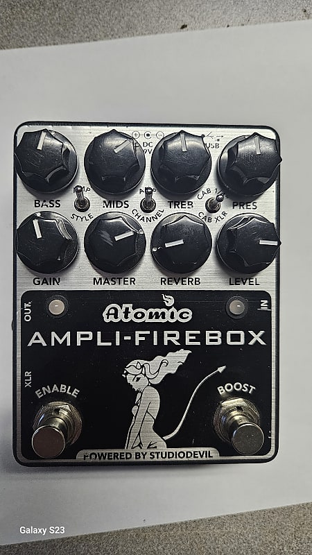 Atomic Ampli-Firebox