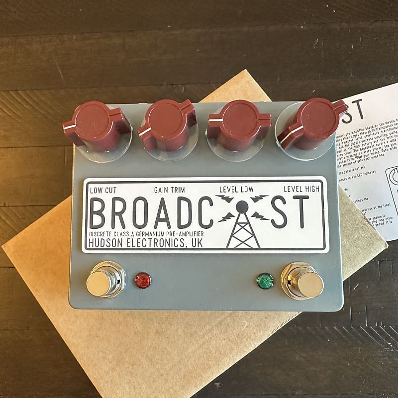 Hudson Electronics Broadcast Dual Footswitch
