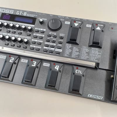 Reverb.com listing, price, conditions, and images for boss-gt-8-guitar-effects-processor