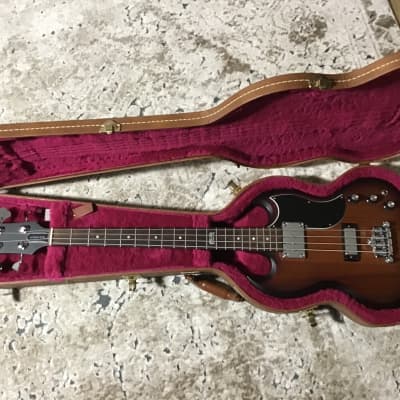 Gibson SG Bass 120th Anniversary 2014 - Fireburst for sale