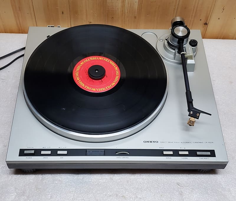 Onkyo CP-1027F 1980s Direct Drive Automatic Turntable | Reverb