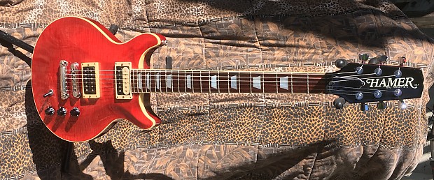 Hamer hotsell sunburst archtop