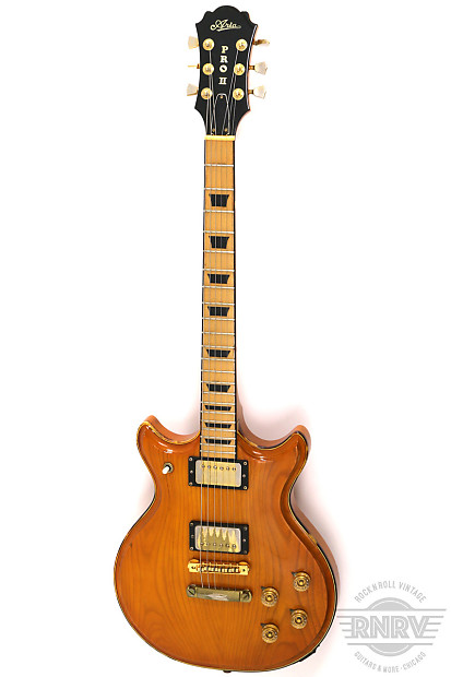 Aria pro Crest Wood Model 1970年代 Aria pro Crest Wood Model 1970年代 Aria Pro II 1970's LS 