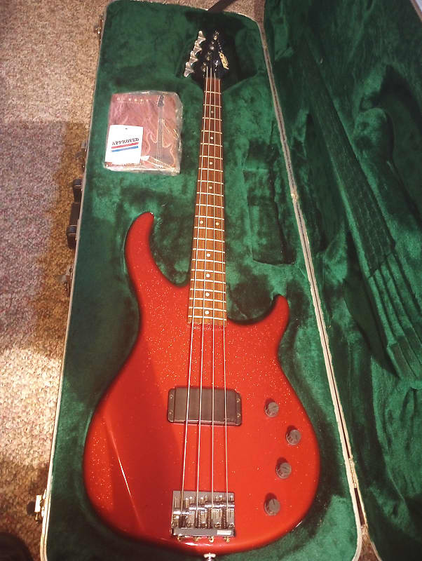 Peavey GBass 1997 Red Sparkle w/OHSC Reverb