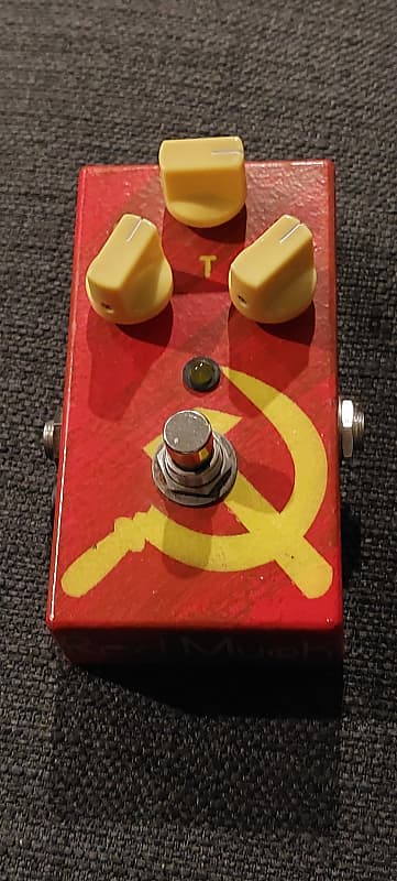 JAM Pedals Red Muck