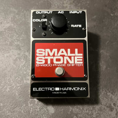 ギター electro-harmonix EH4800 Phase Shifter Electro-Harmonix Small Stone EH4800 Phase Shifter 1970s