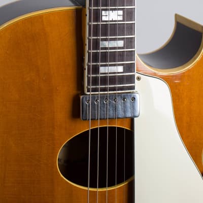 Epiphone Howard Roberts Arch Top Acoustic/Electric Guitar (1966) - natural top, dark back and sides finish image 14