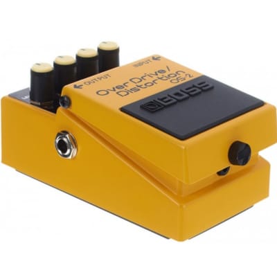 BOSS OS2 overdrive distortion image 6