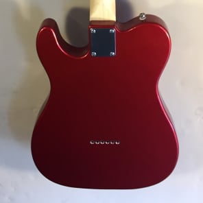 G&L ASAT Classic Tribute   Candy Apple Red/Rosewood image 2