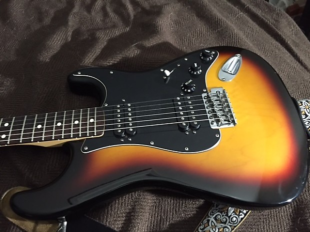 Fender stratocaster sale double humbucker