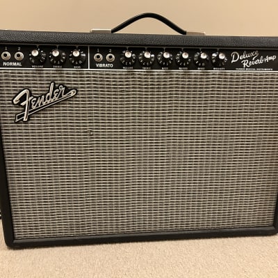 Fender '65 Deluxe Reverb Reissue 22-Watt 1x12