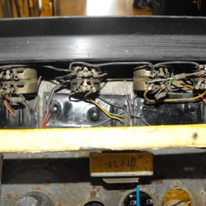 Standel Imperial guitar amplifier project 1960's image 7
