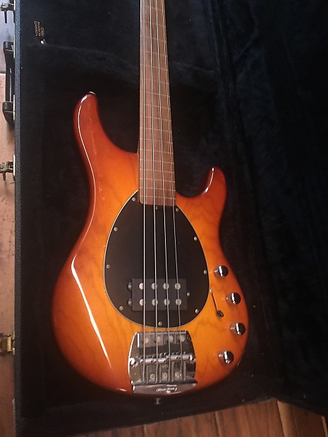 Sterling clearance fretless bass