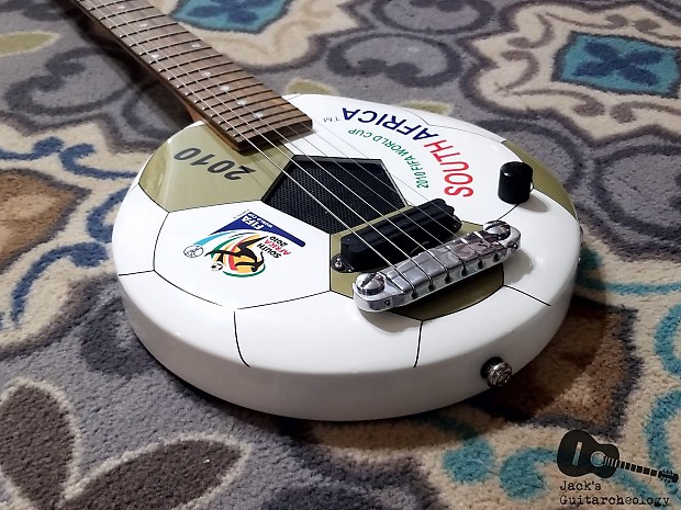 Aria FIFA World Cup South Africa Collectible Travel Guitar