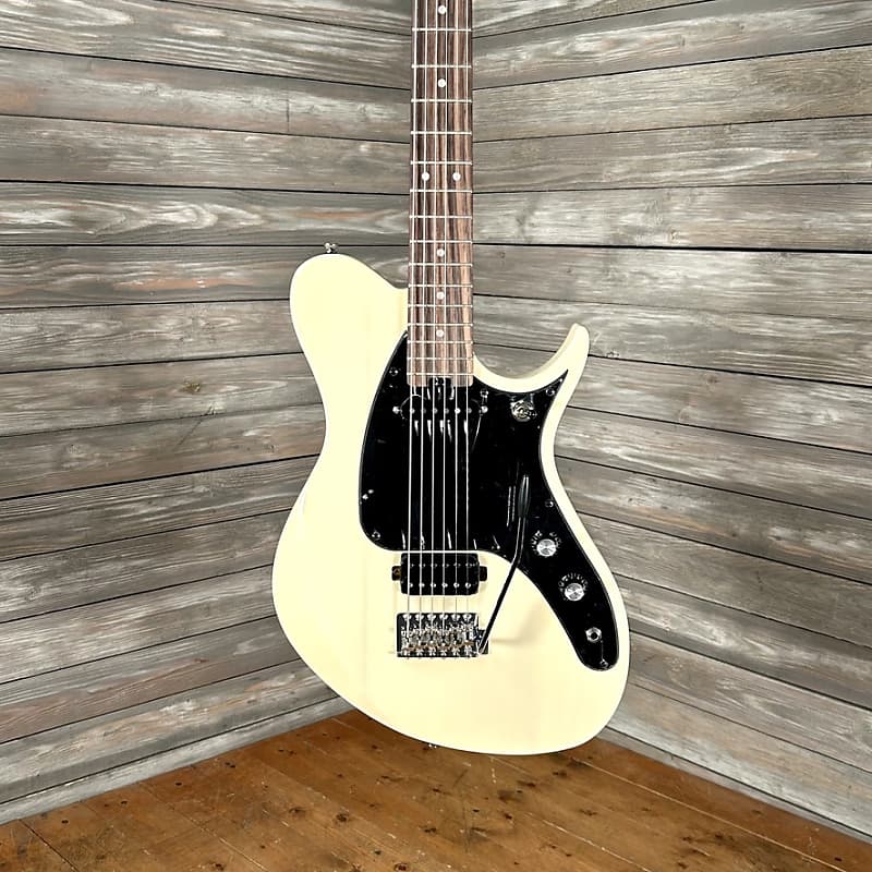 Aria Pro II Jet B Tone Electric Baritone Guitar - See-Through | Reverb