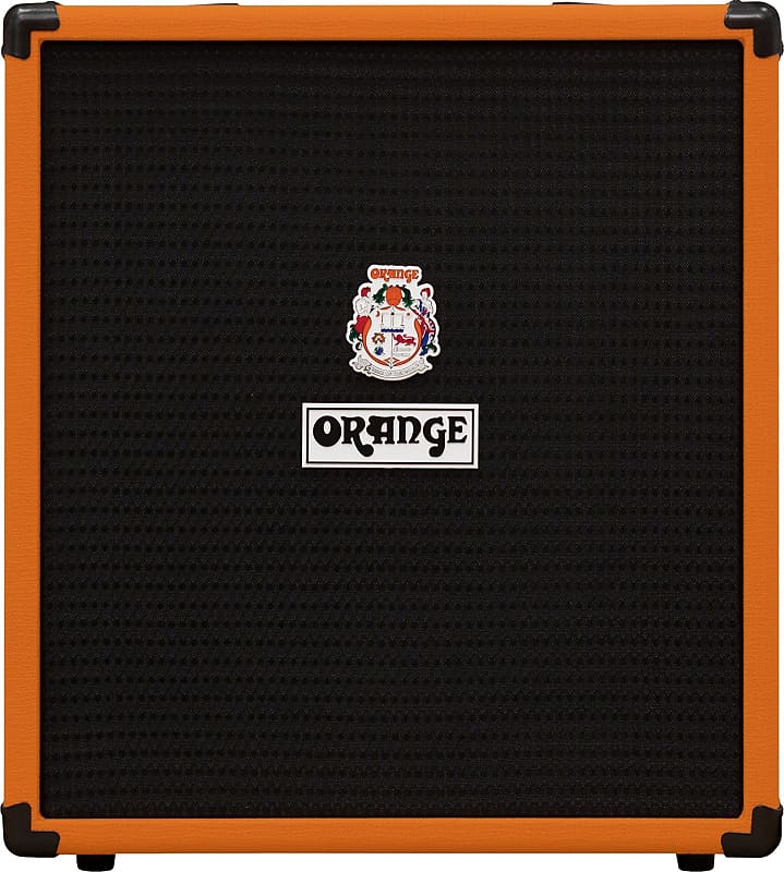 Orange Crush Bass 50 Bass 50-Watt Combo Amplifier image 1
