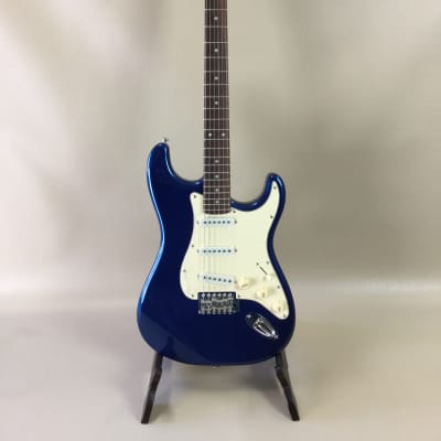 Atsah Guitars Model S Cobalt Blue (w/ padded Atsah gig-bag) image 3