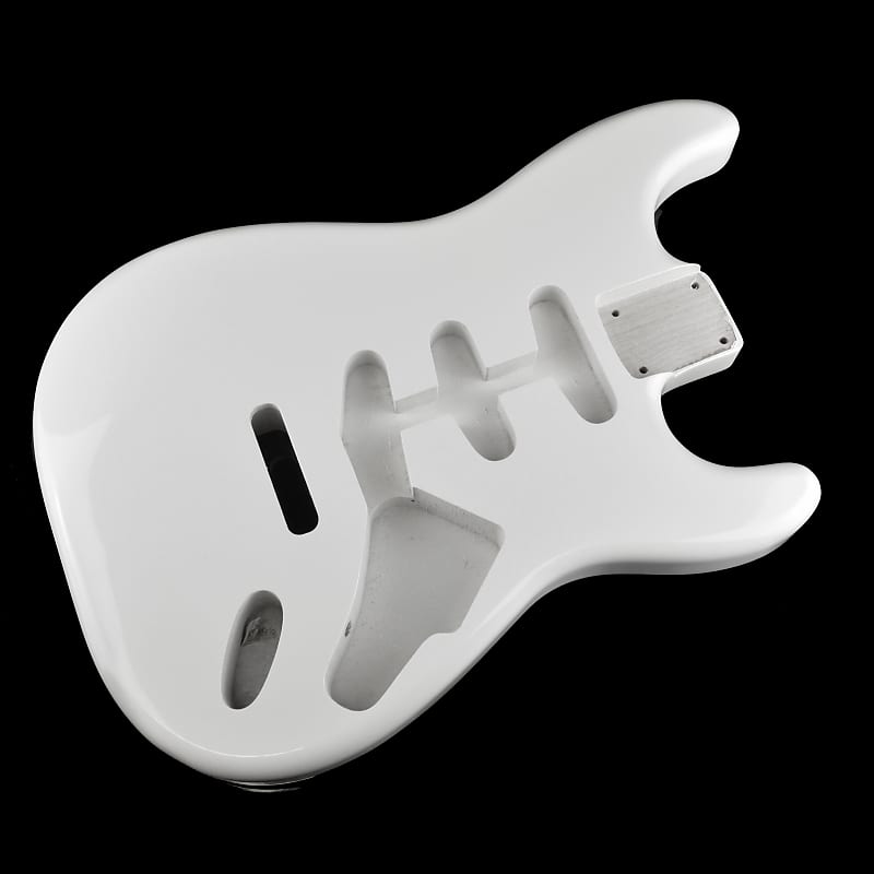 Stratocaster Compatible Body SSS - Arctic White | Reverb