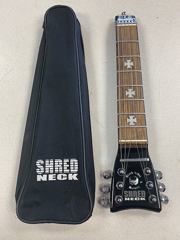 SHREDNECK BLS Zakk Wylde Model number SN7-BLS-CH | Reverb