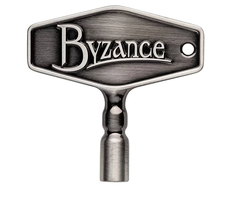 Meinl Byzance Drum Key Antique Tin Plated image 1