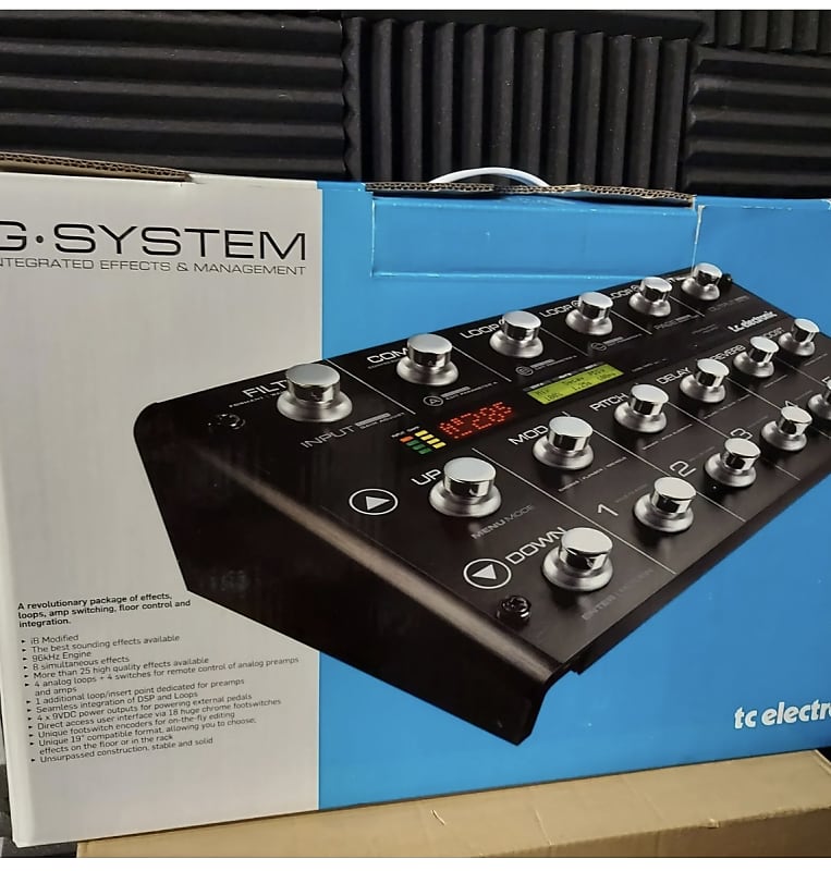 TC Electronic TC Electronic GSystem ib Modified MultiEffect Reverb