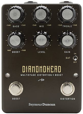 Seymour Duncan Diamondhead Multistage Distortion and Boost Pedal image 1