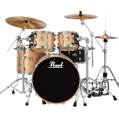 Pearl 22"x16" Session Studio Classic Bass Drum Drum  PLATINUM MIST SSC2216BX/C151 image 1