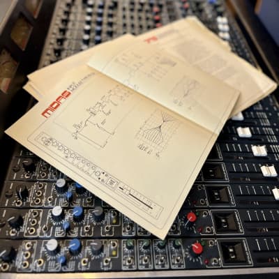 Midas PRO-40 analog recording console 1980 original vintage UK Sowter inductor EQ Neve PR-40 image 9