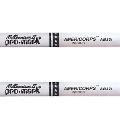 2pr.- Pro-Mark AB32i Americorp Indoor Percussion Rubber Bass Drum Mallets Large (New Old Stock) image 4